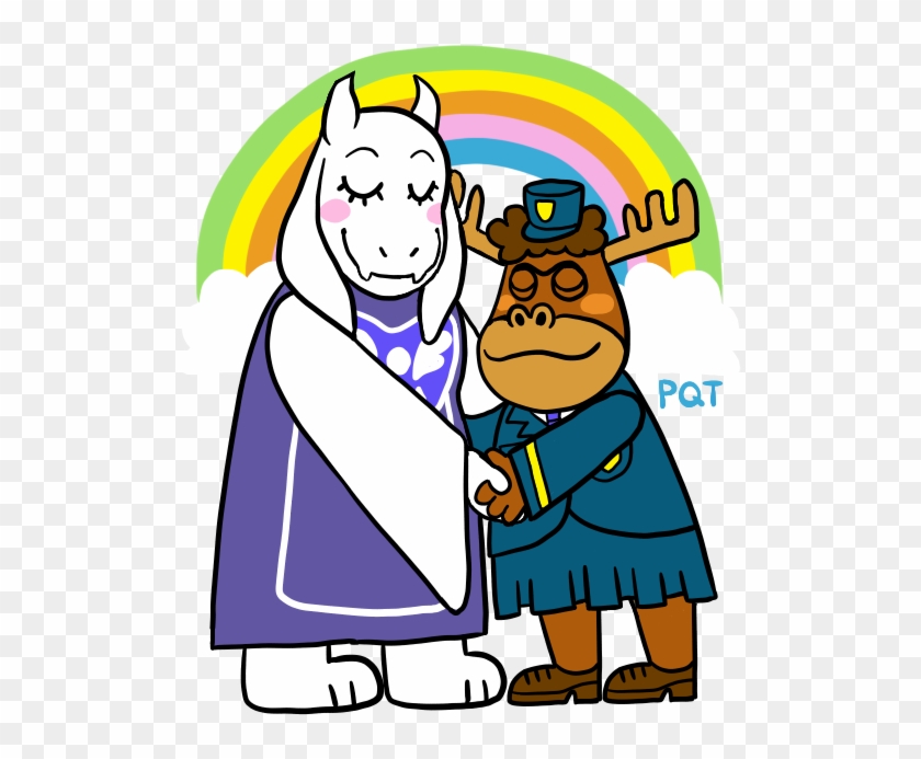 The Parappa The Rapper Wikia Got Vandalized By An Undertale - Cartoon Clipart