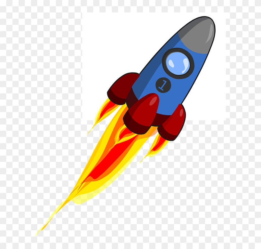 Alphabet Word Images, Animation, Cartoon, Flame, Rocket - Rocket Ships Png Clipart
