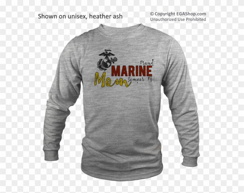 Let Everyone Know You Are A Proud Marine Mom - Eagle Globe And Anchor Clipart #2178581