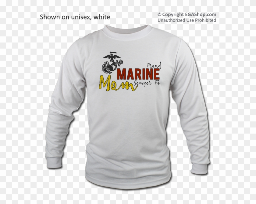 Let Everyone Know You Are A Proud Marine Mom - Eagle Globe And Anchor Clipart #2178711