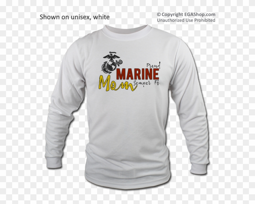 Download Let Everyone Know You Are A Proud Marine Mom Eagle Globe And Anchor Clipart 2178711 Pikpng