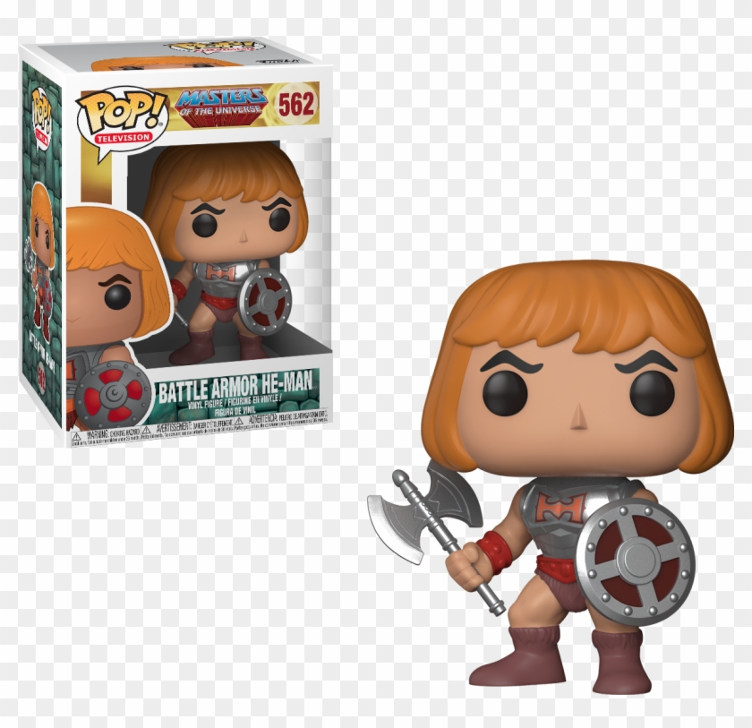 He Man Png - Funko Pop Battle Armor He Man Clipart