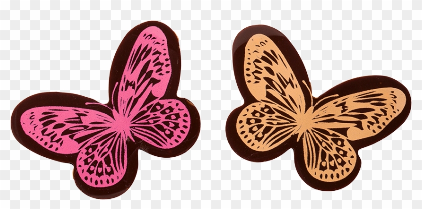 Flower Butterflies - Brush-footed Butterfly Clipart #2178817