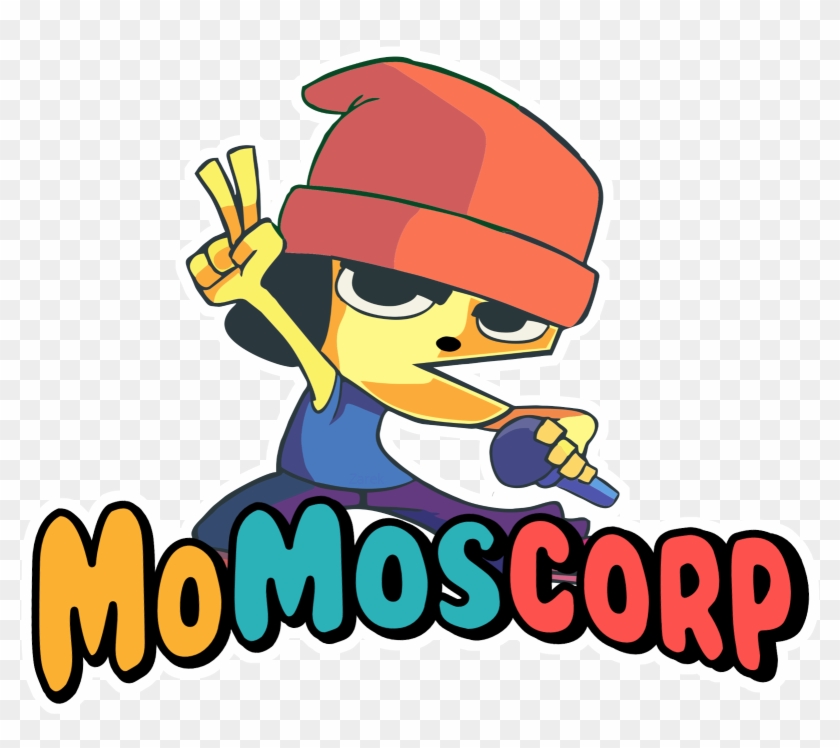 Marca De Agua Parappa The Rapper Momos Ⓒ - Marcas De Agua De Momos Corp Clipart