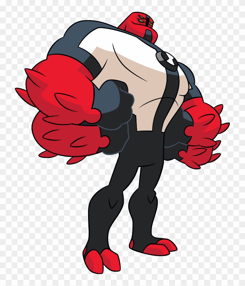 Four Arms Replaces Hulk In Sakaar Arena What Will Happen - Ben 10 2016 Four Arms Clipart #2178932