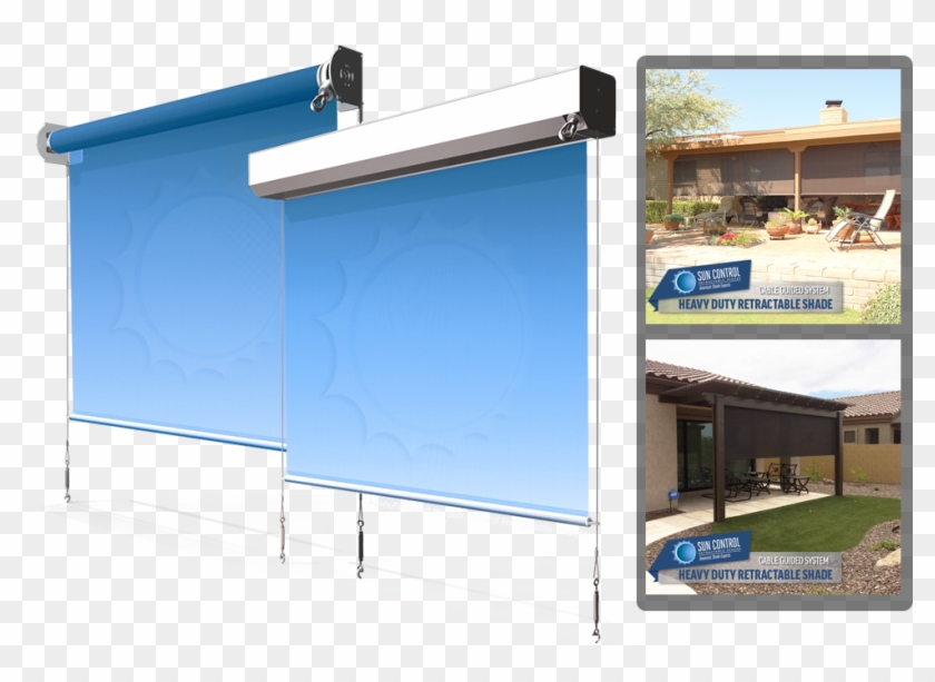 Transparent Sun Shades - Facade Clipart #2178971