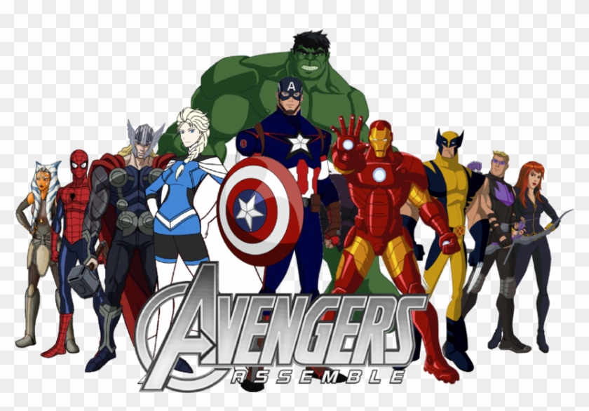 900 X 630 15 0 - Avengers Assemble Png Clipart #2179123