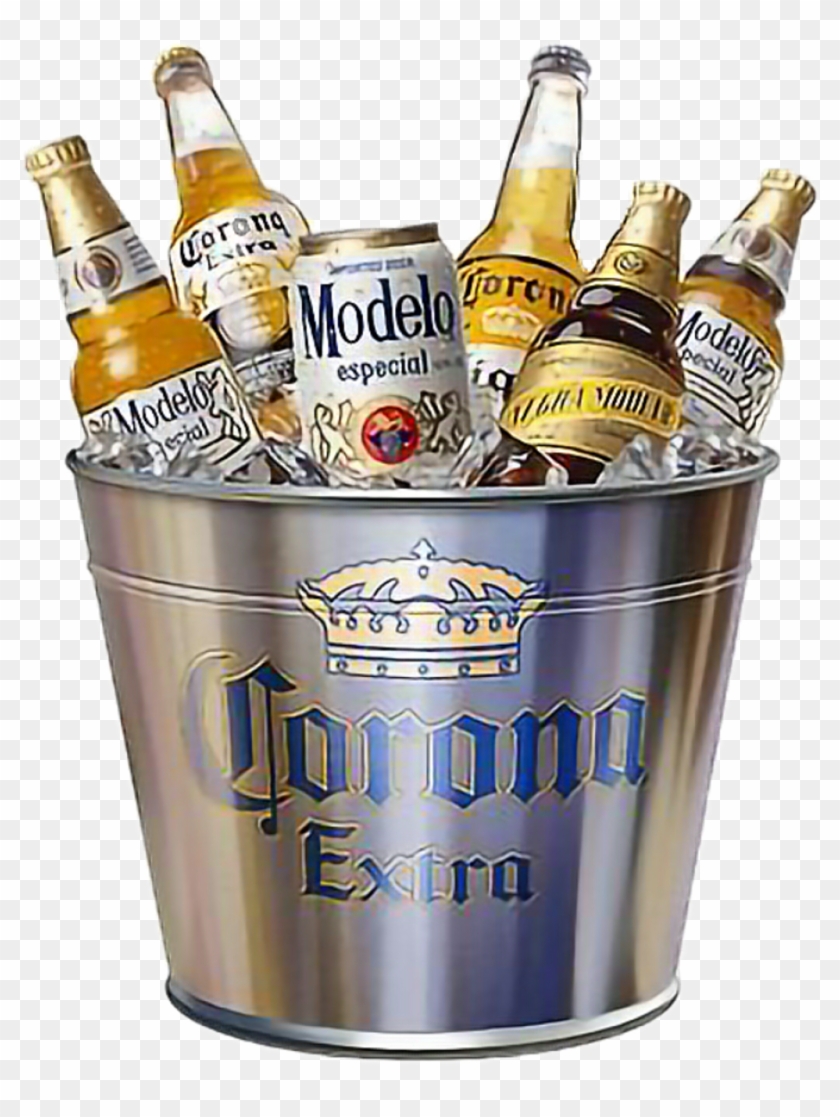 Beer Sticker - Cubeta De Cerveza Modelo Clipart