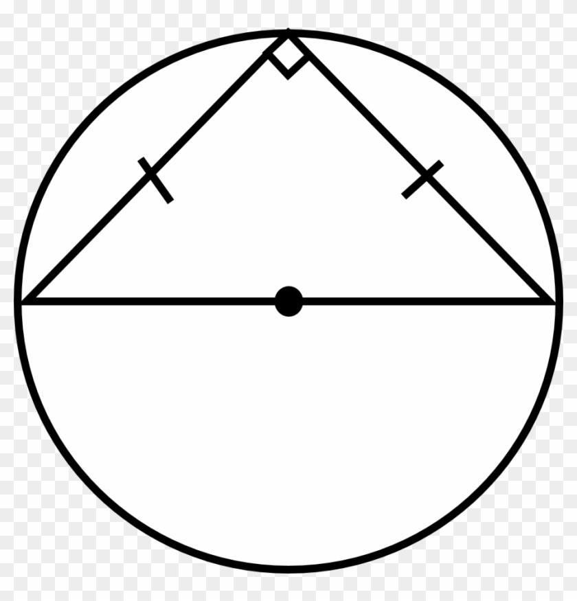 Notice That The Given Triangle Is A Right Isosceles Clipart #2179524