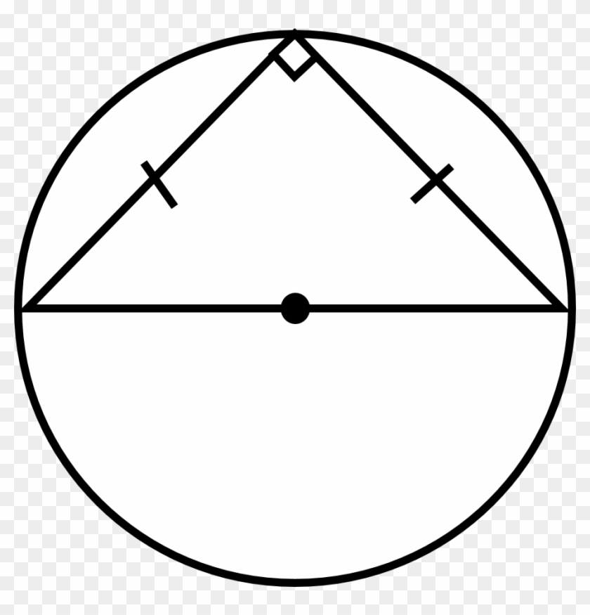 Notice That The Given Triangle Is A Right Isosceles Clipart