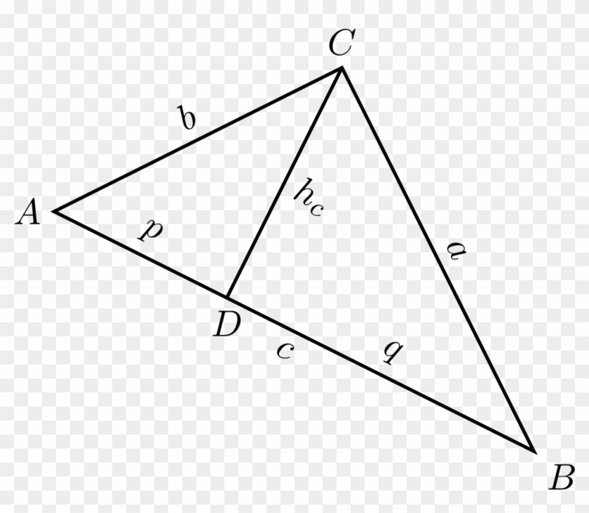 Right Triangle Altitude Theorem Clipart #2179611