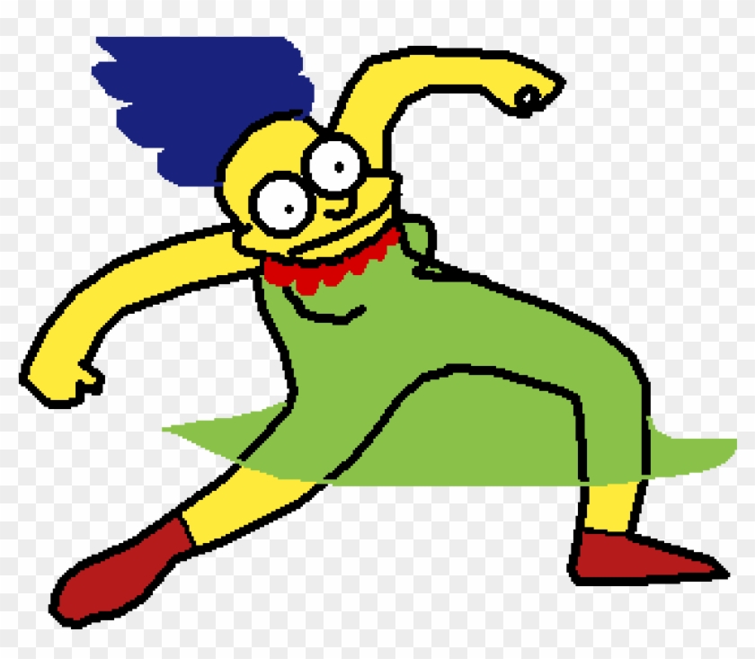 Marge Simpson Clipart