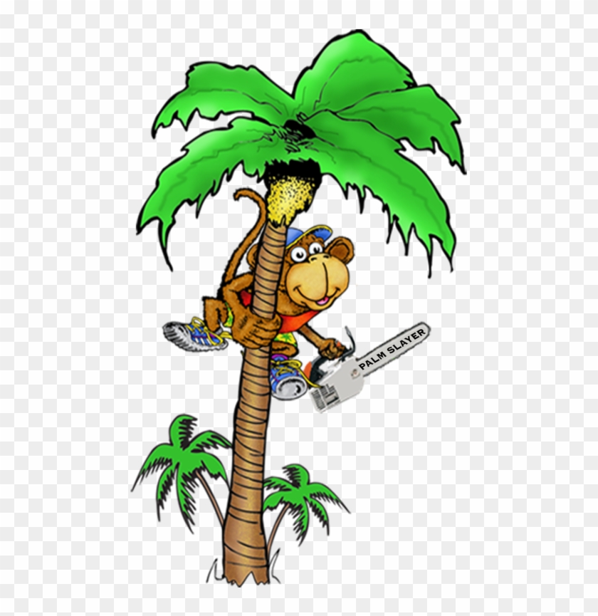Cartoon Palm Tree Png Clipart #2179652