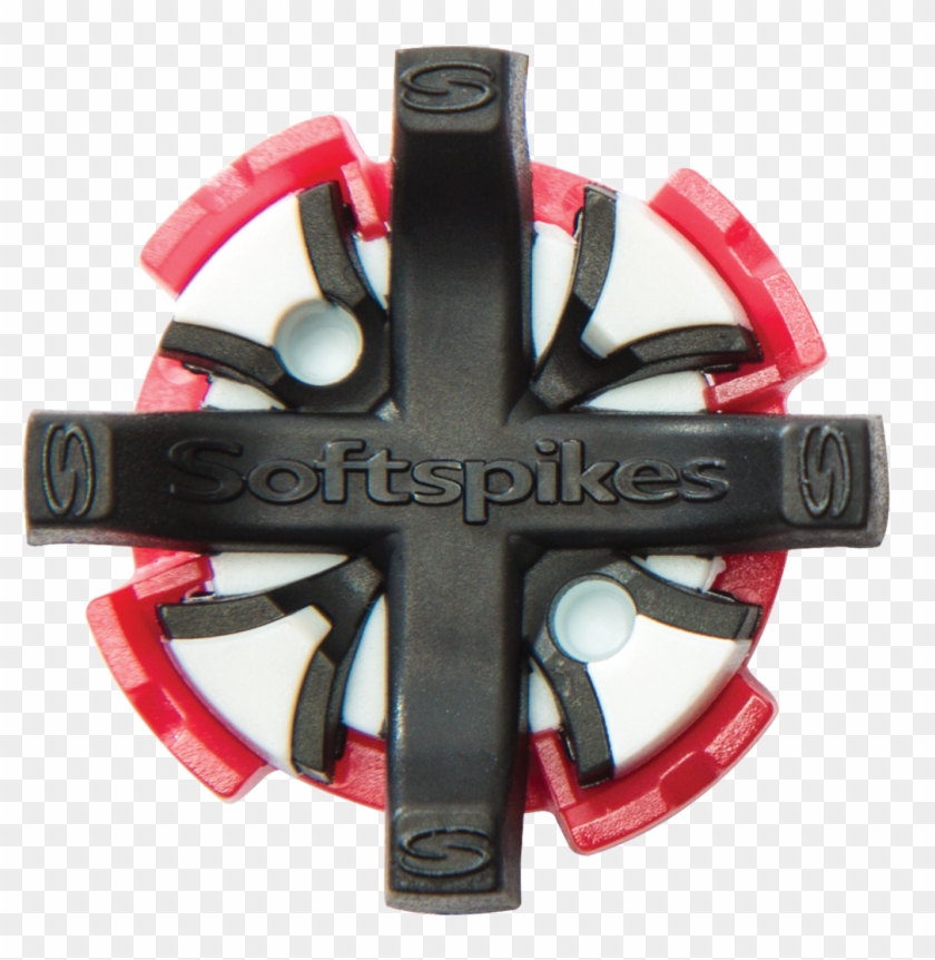 Softspikes Black Widow Tour Golf Cleats Q-lok , Png Clipart #2179657
