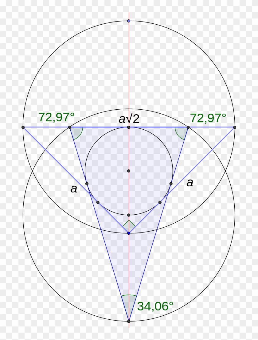 Isosceles Right Triangle Clipart #2179660