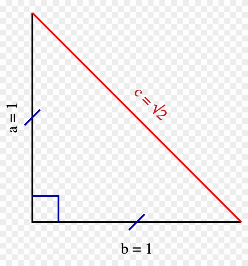 Isosceles Right Triangle - Right Isosceles Triangle Clipart