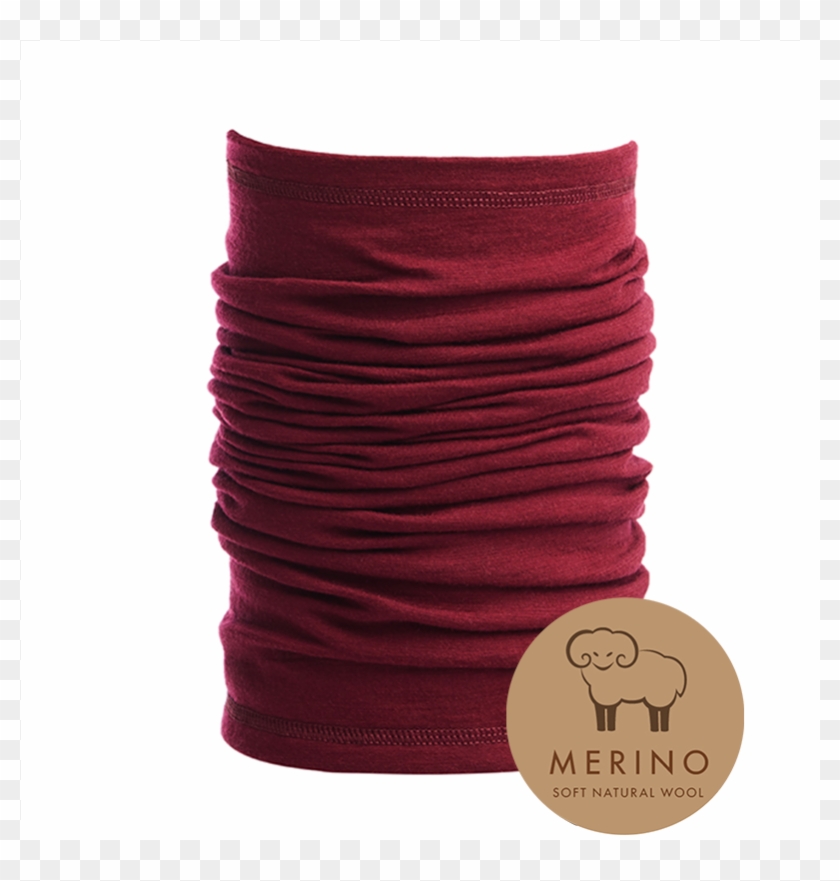 Merino Scarf Tuub He Red - Thread Clipart #2179745