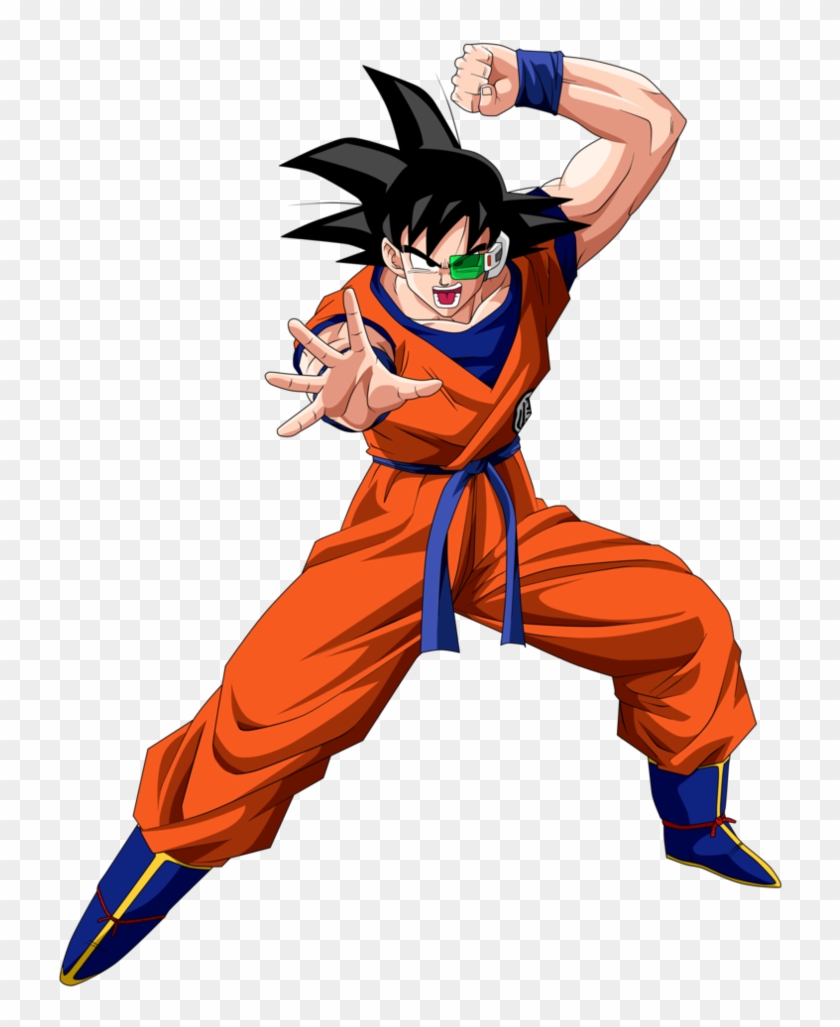 View Samegoogleiqdbsaucenao Goku Ginyu , - Dragon Ball Ginyu Goku Clipart #2179749