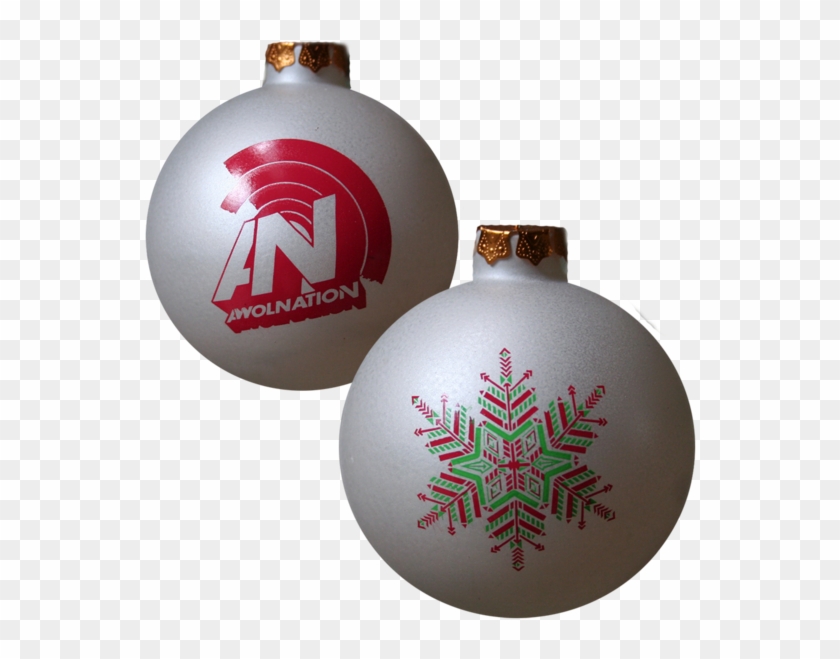 Awol Holiday Ornament - Christmas Ornament Clipart