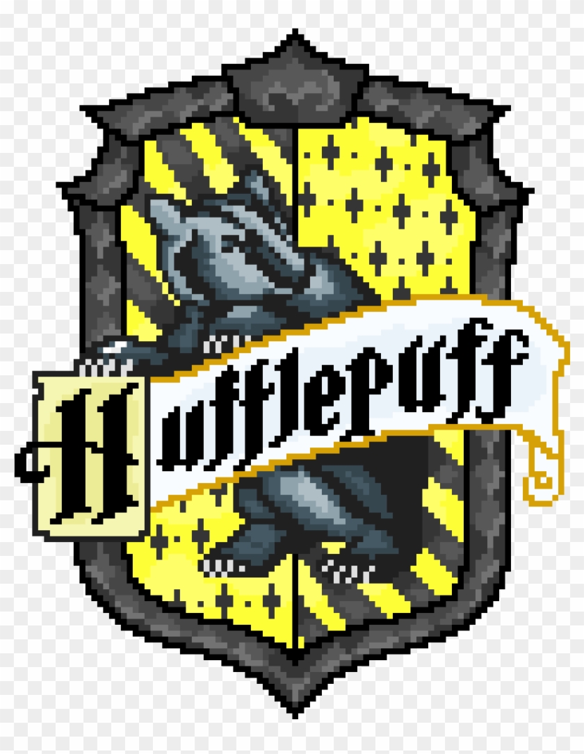 Hufflepuff House - Harry Potter Blason Hufflepuff Clipart