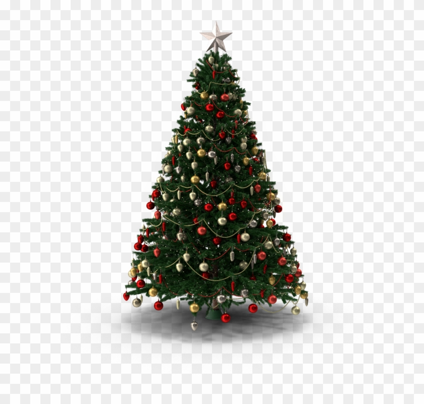Christmas Tree Clipart #2179885