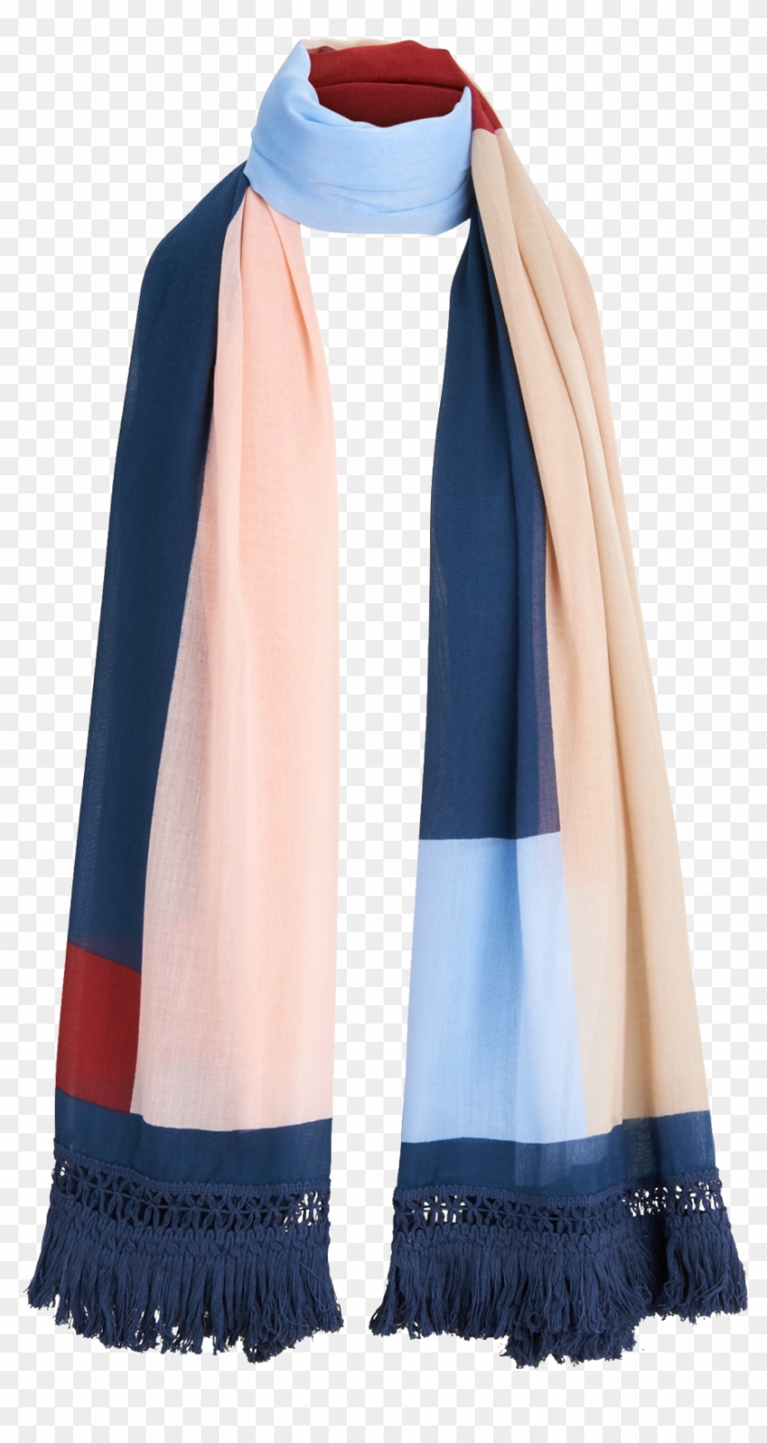 V By Very Colourblock Geo Scarf - Stole Clipart #2179992