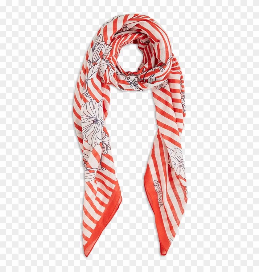 Scarf Red - Scarf Clipart #2180039
