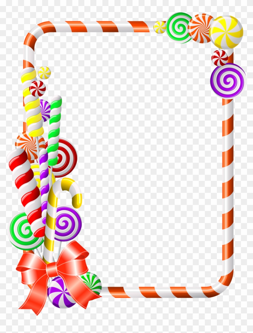 Sweet Border Clipart
