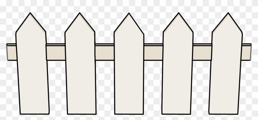 2322 X 971 7 - Picket Fence Clipart