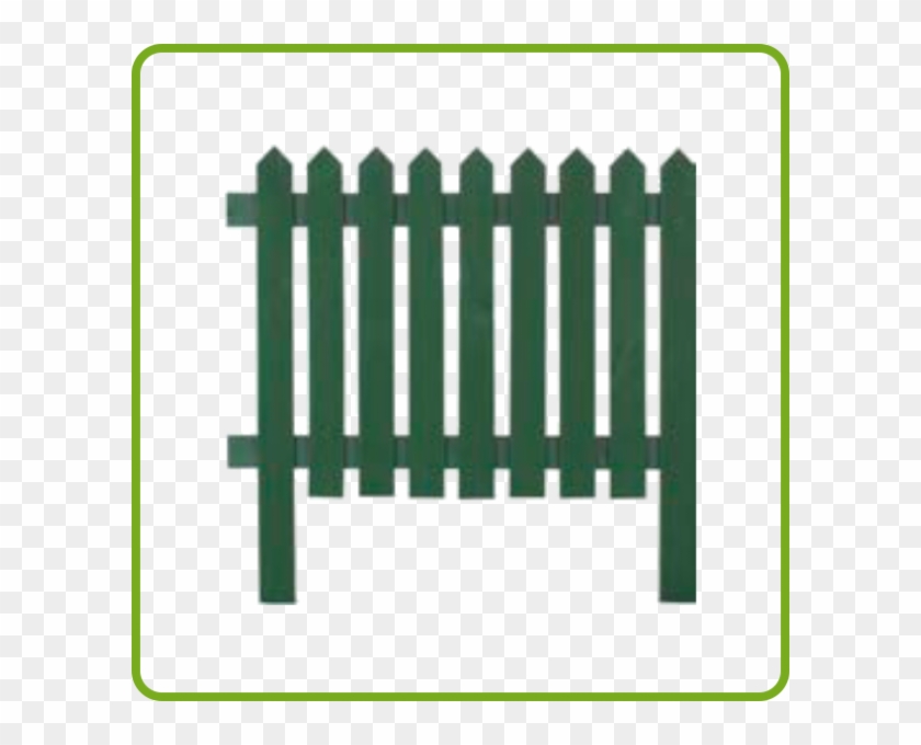 Picket Fencing 700mm - Picket Fence Clipart