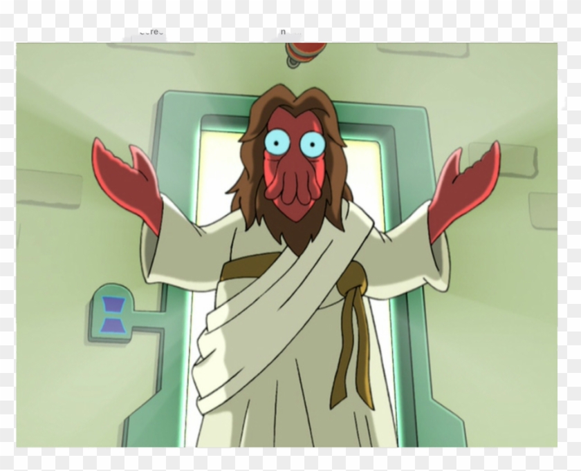 0 Replies 0 Retweets 1 Like - Futurama Zoidberg Jesus Clipart