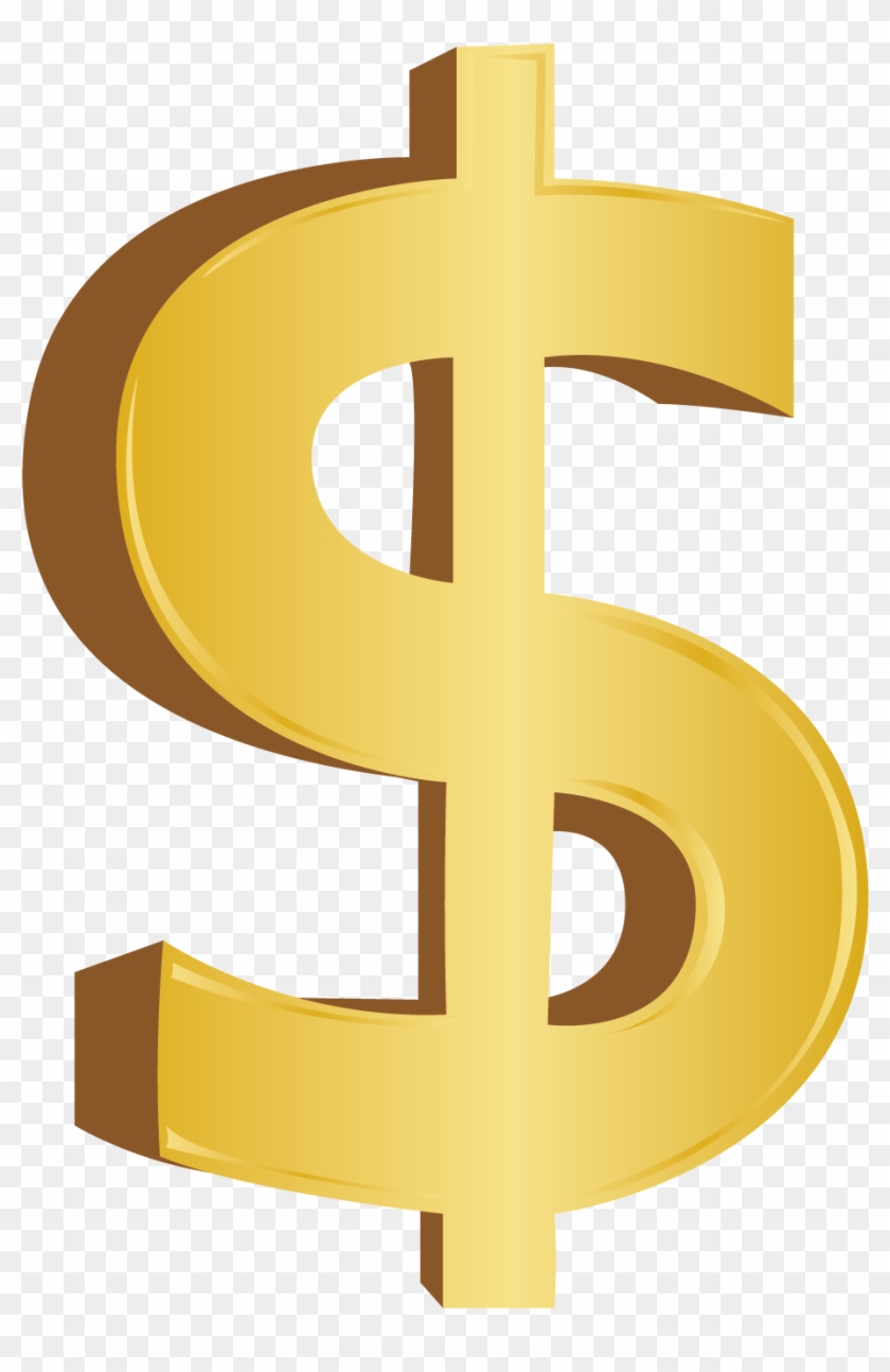 Dollar Sign Scalable Vector Graphics Symbol - Numero Un Dolar Clipart #2180369