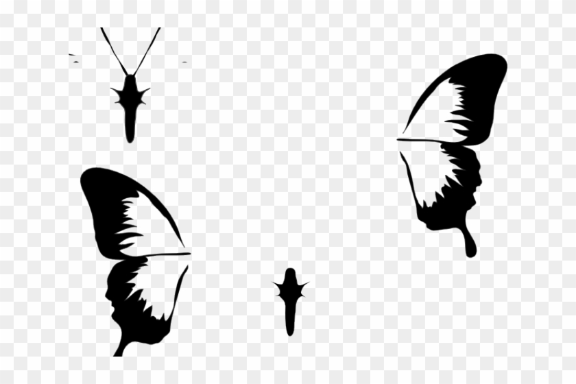 Butterfly Silhouette Clipart