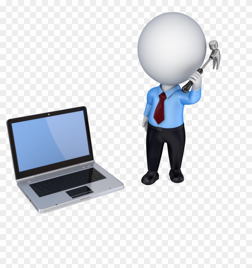 Computer Repair Png - Hammer Clipart
