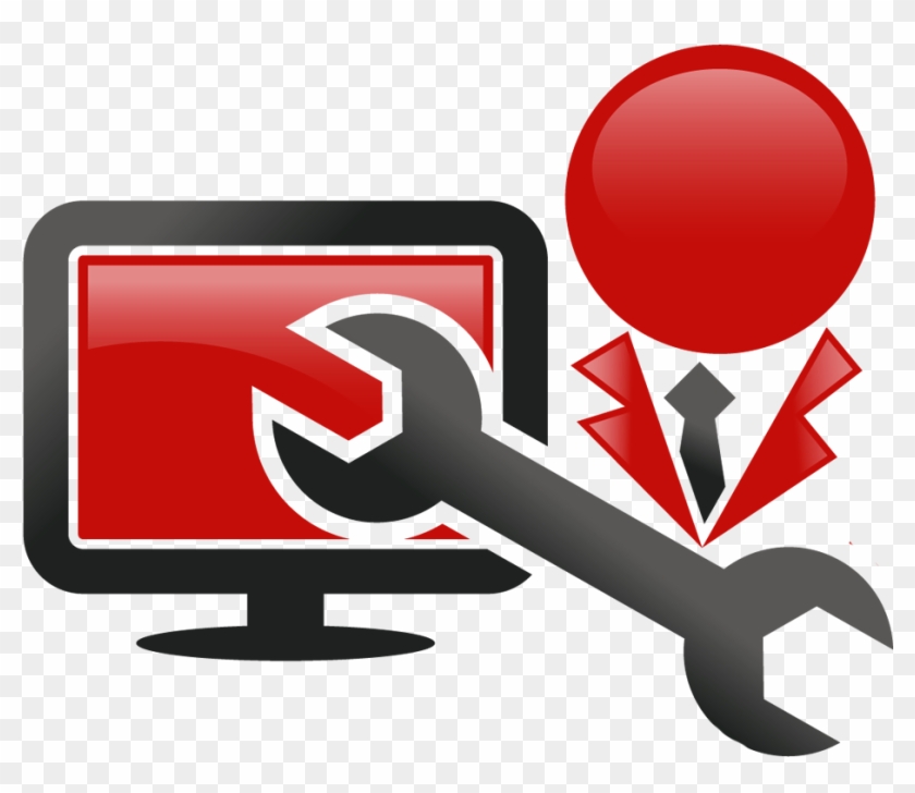Computer Mechanic Cliparts - Computer Repair Logo Png Transparent Png
