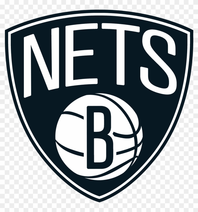 Eastern Conference - Nba Brooklyn Nets Logo Clipart #2180456