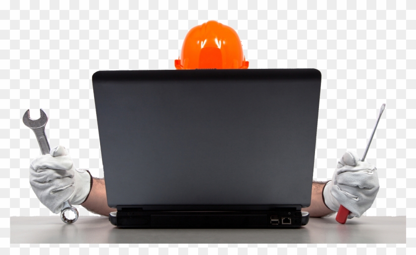 Computer Repair Large - Reboot Pc Clipart