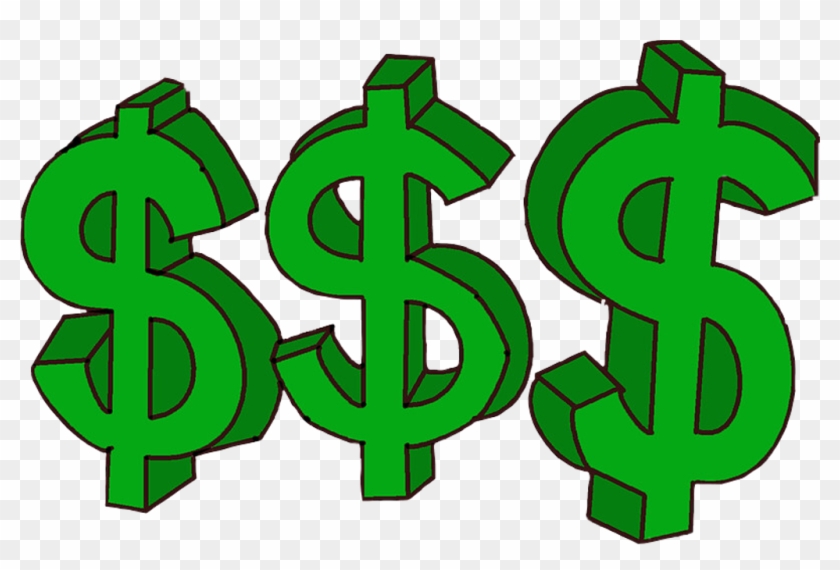 #money #tumblr #dollarsign #cash #cents #aesthetic - Dollar Sign Aesthetic Png Clipart