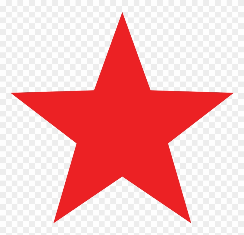 File - Star Red - Svg - Calanka Jabuuti Clipart