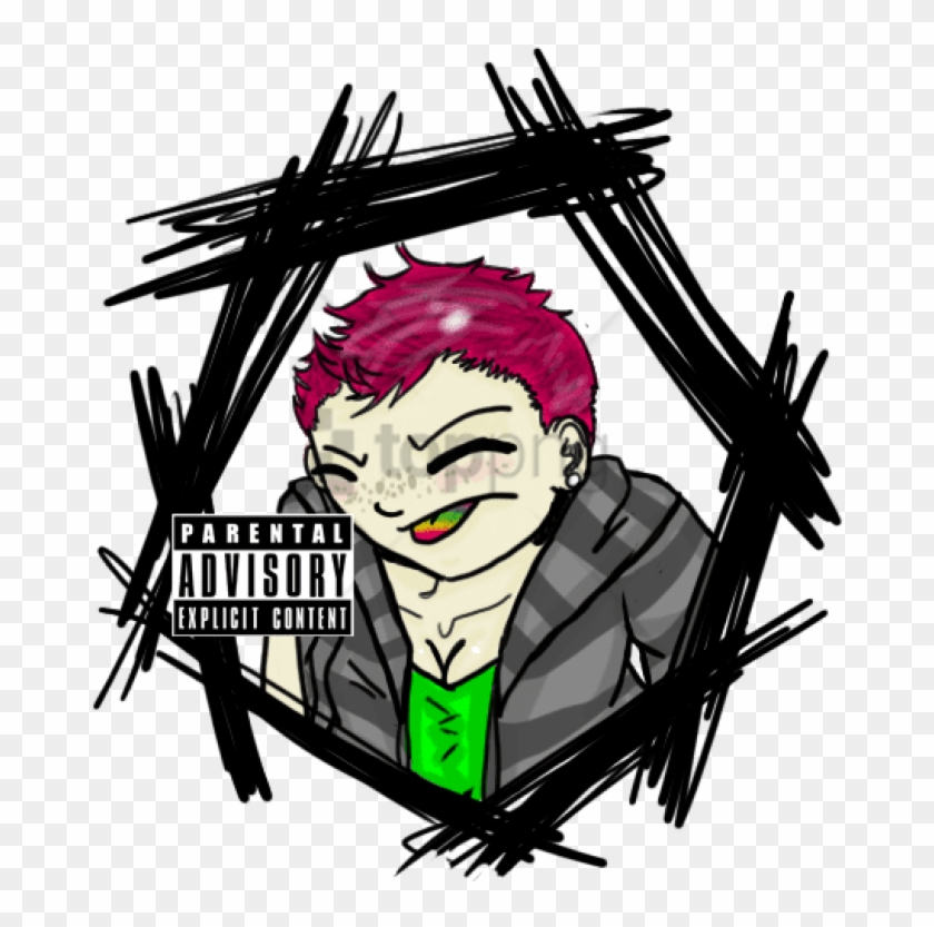 Free Png Download Parental Advisory Png White Png Images - Cartoon Clipart