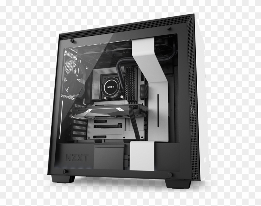 Computer Repair Paignton - Nzxt Kraken X72 Clipart