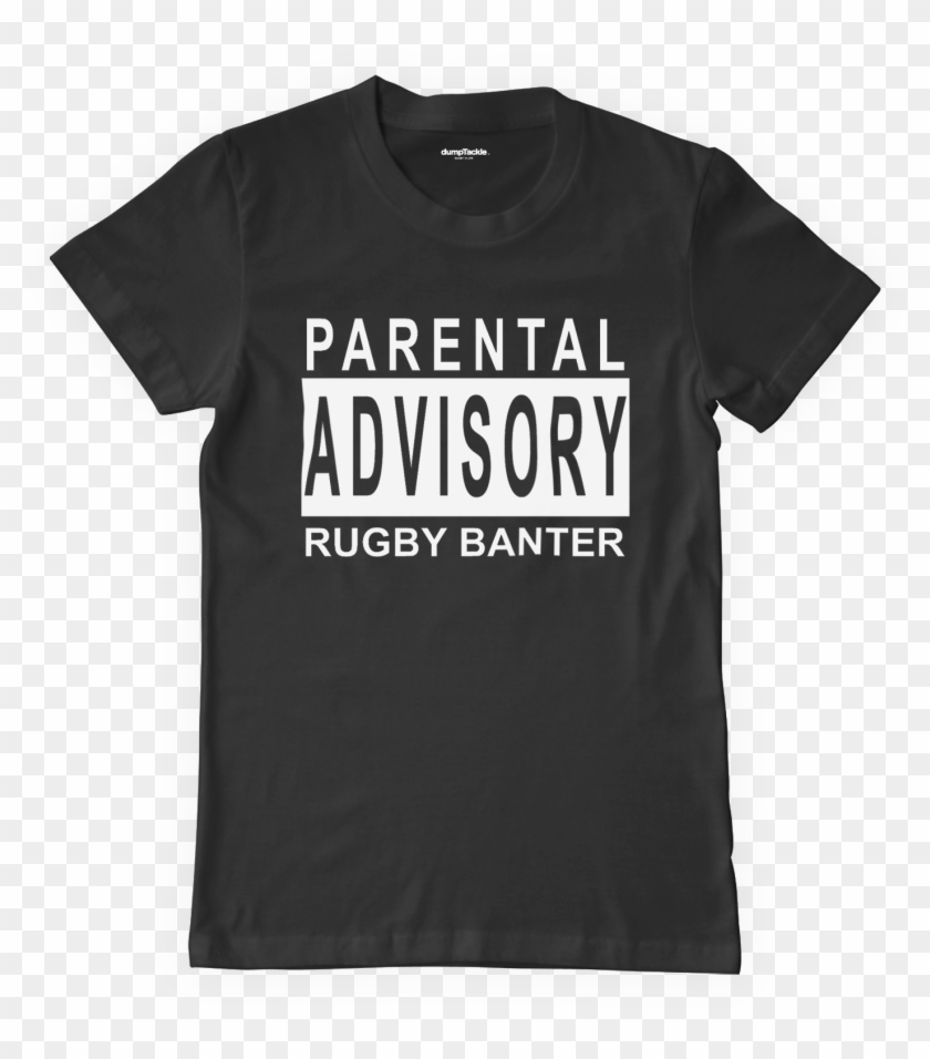 All Rugby Players Should Probably Come With This Warning - Library Tshirt Clipart