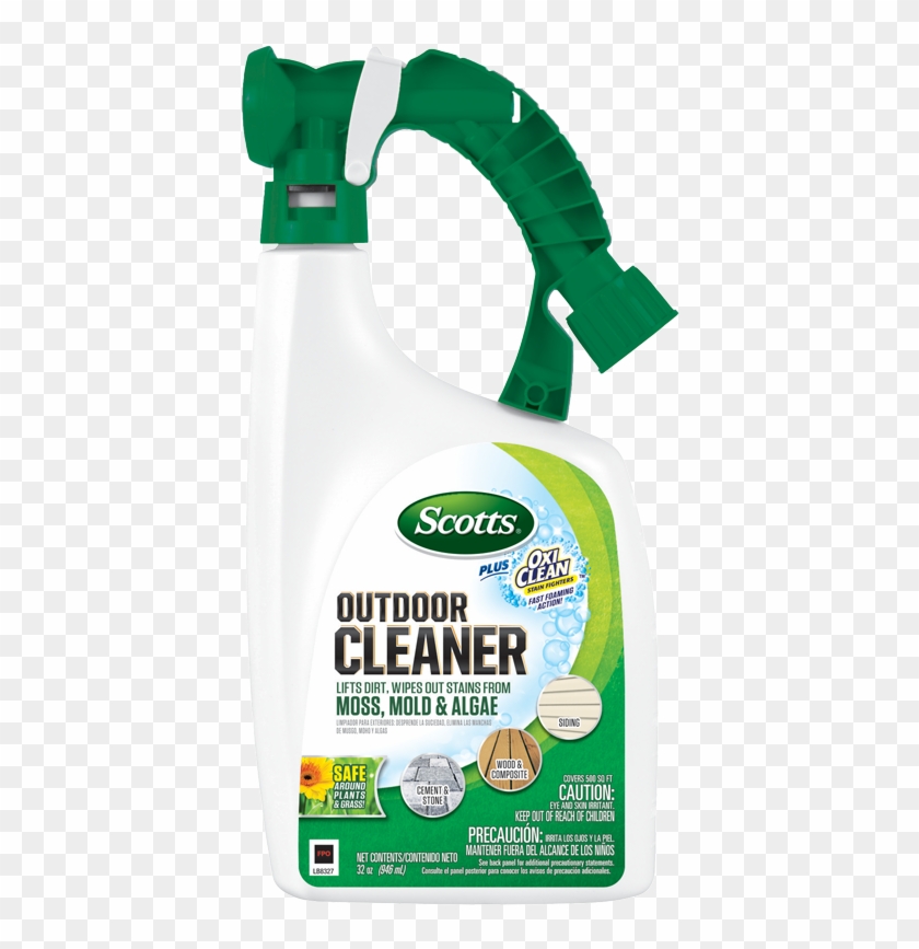 Scotts® Outdoor Cleaner Plus Oxiclean™ Ready To Spray - Scotts Outdoor Cleaner Clipart #2180811