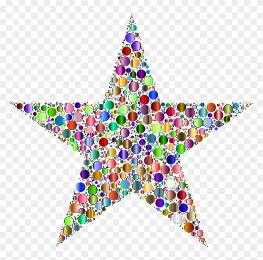 Circle Star Color Computer Icons Shape - Prêt Logo Clipart #2180840