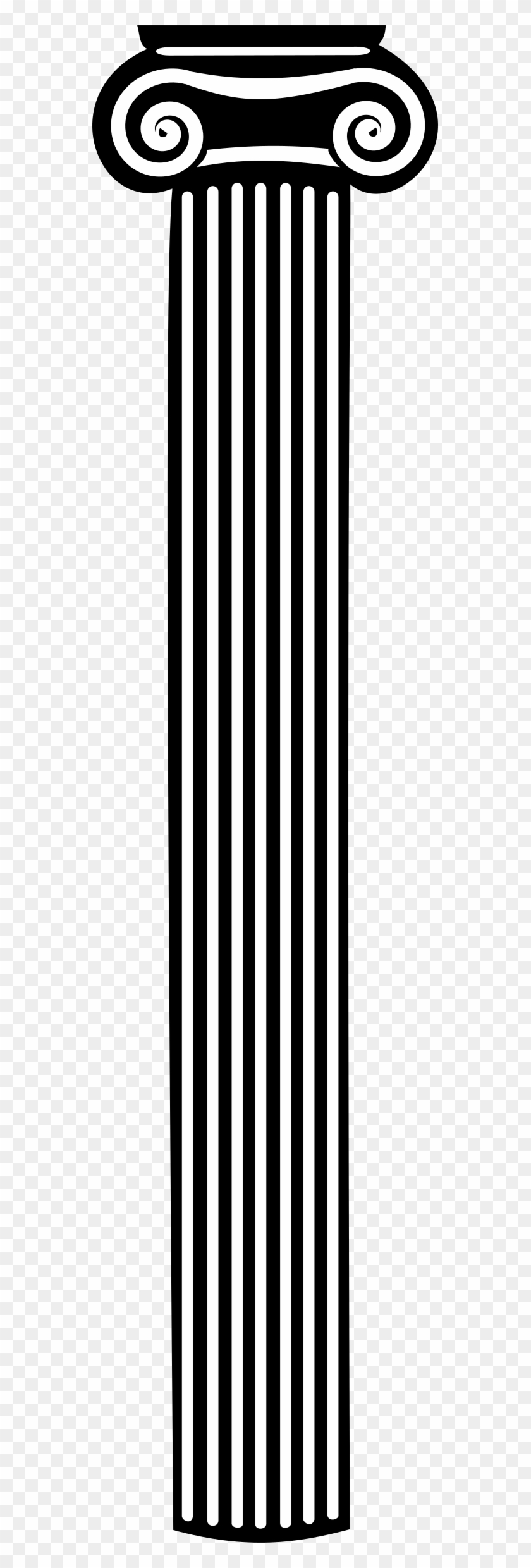 Big Image Clip Art Greek Pillars Png Download (2180847) PikPng