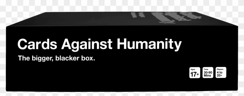 Cards Against Humanity - Darkness Clipart #2180922