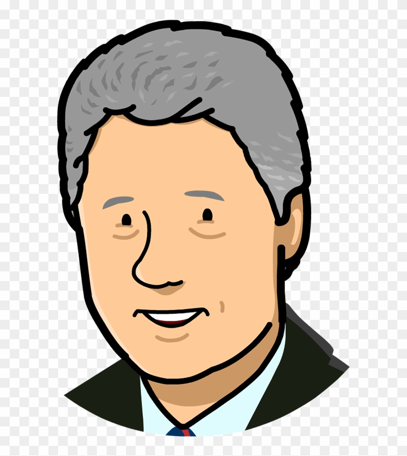Bill Clinton Clipart #2180957