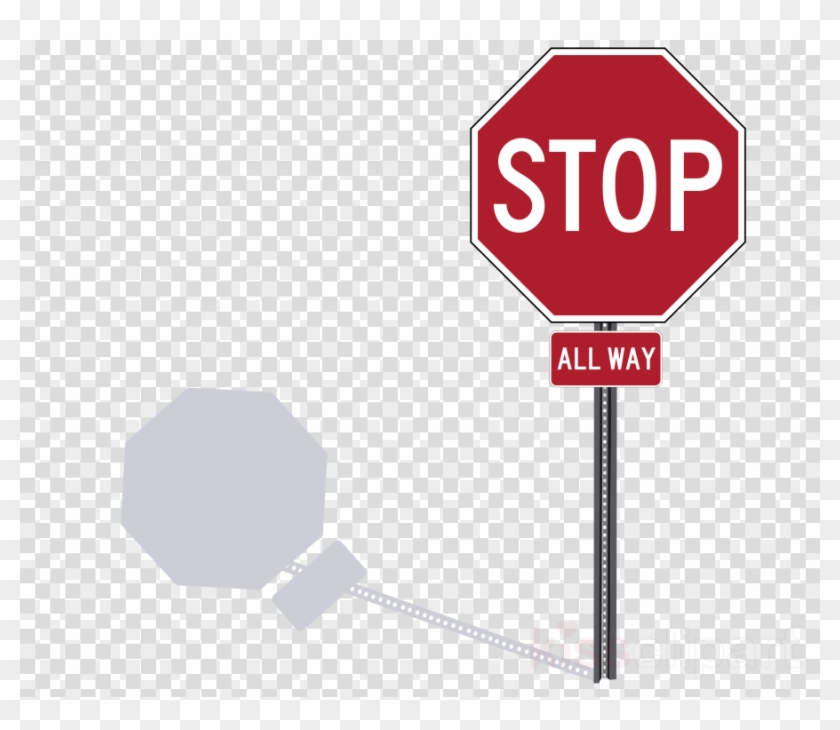 Stop Sign Png Clipart Stop Sign Traffic Sign Clip Art - Transparent Spotify Logo White