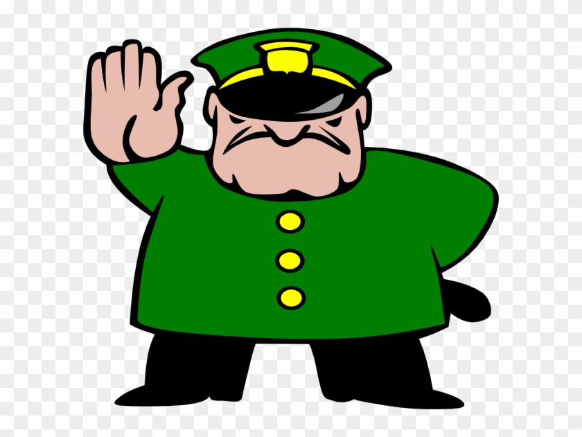 Clip Art At Clker - Stop Clipart - Png Download