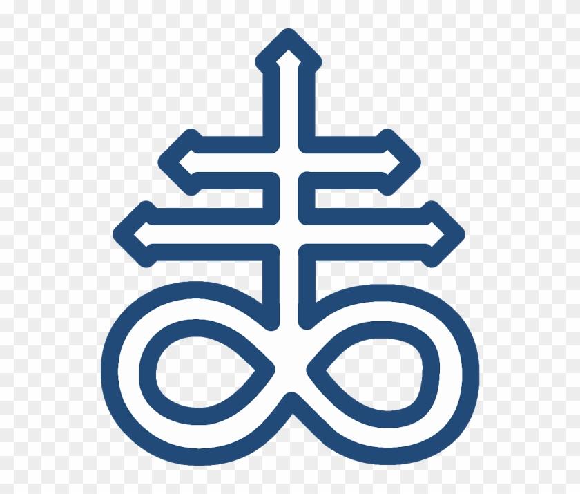 All About Sulfur Symboldictionarynet - Leviathan Cross Transparent Clipart #2181145